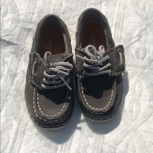 Sperry Leather Top-Sider loafer grey: US 7 /EU23.5